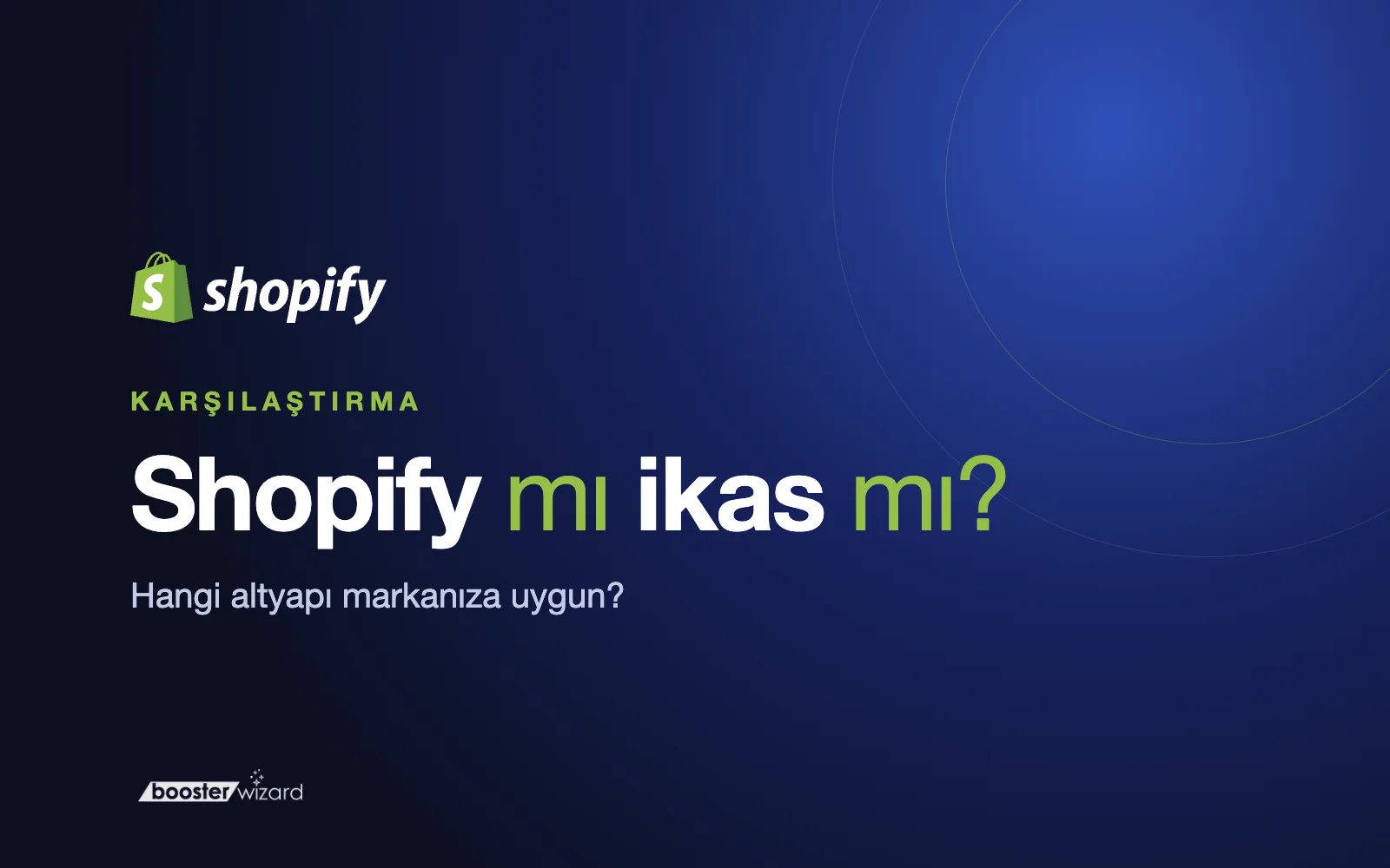 Shopify mı ikas mı? Hangi Altyapı Markanıza Uygun?