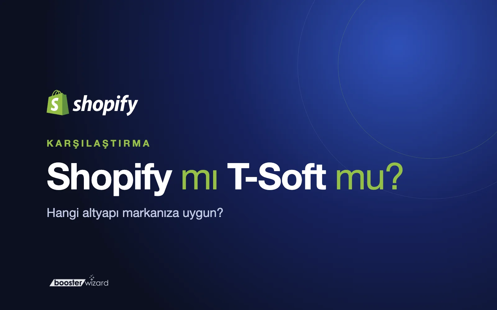 Shopify mı T-Soft mu? Hangi Altyapı Markanıza Uygun?