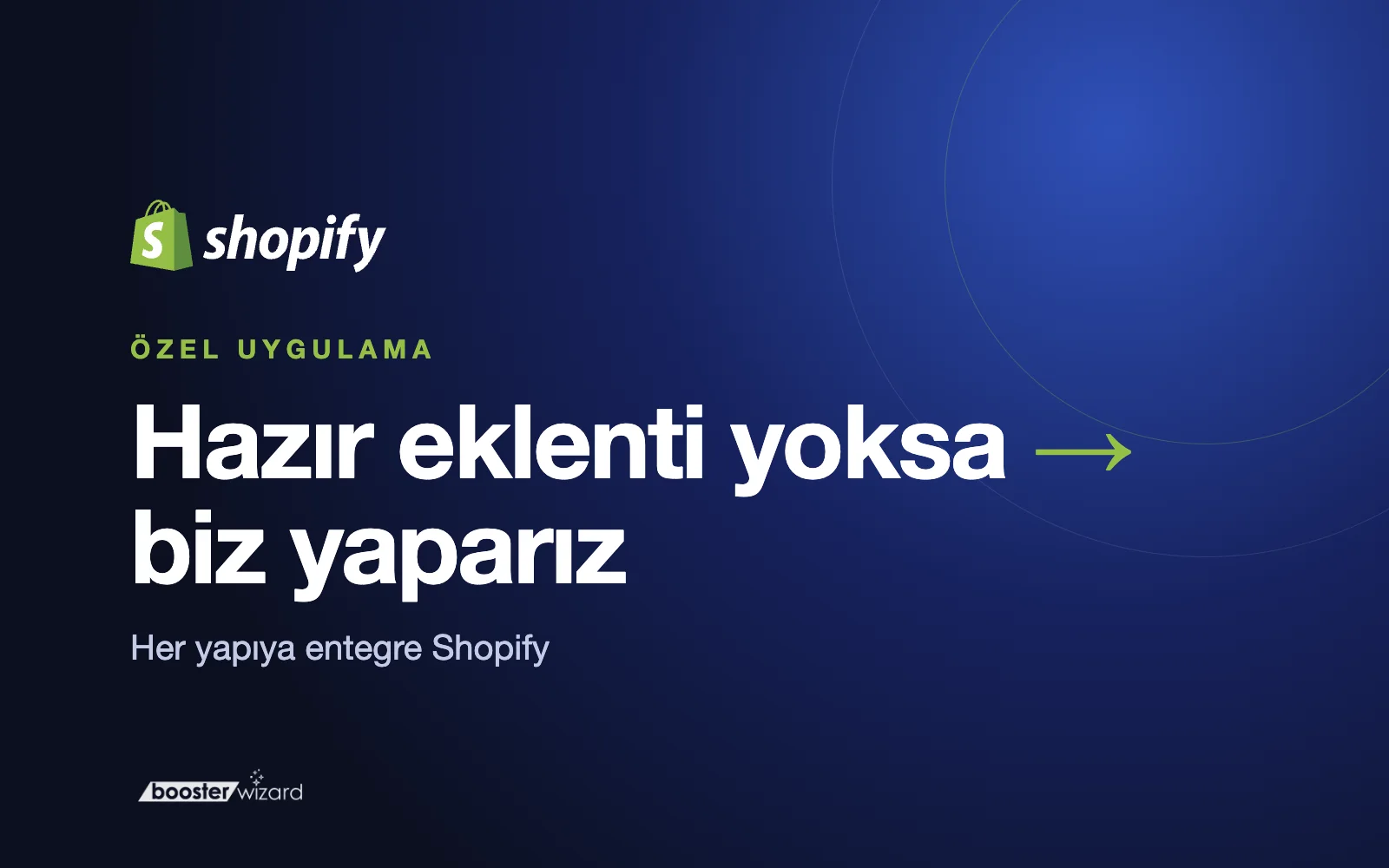Shopify Özel Uygulama Geliştirme: Hazır Eklenti Yoksa Ne Olur?