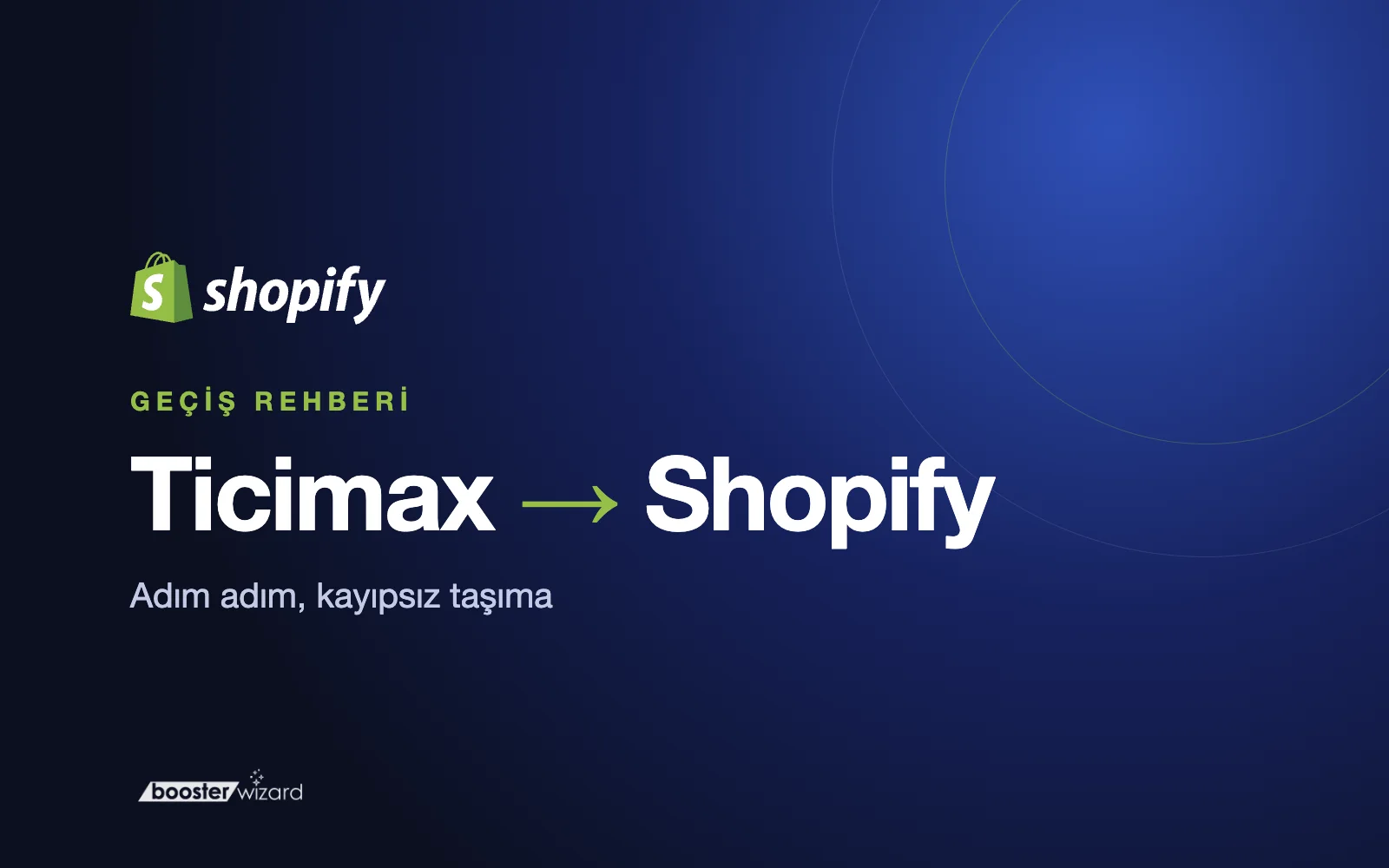 Ticimax'ten Shopify'a Geçiş Rehberi: Adım Adım Kayıpsız Taşıma