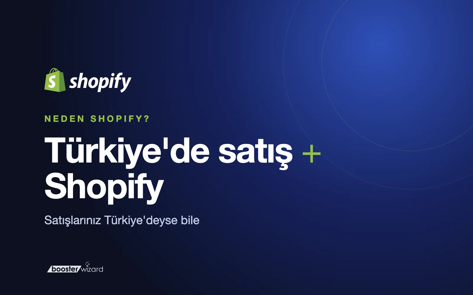Satışlarınız Türkiye'deyse Neden Yine Shopify?