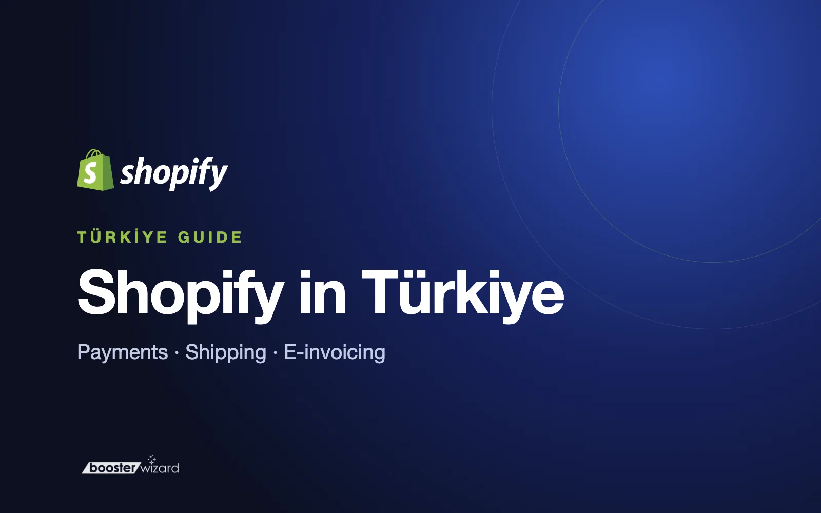 Shopify in Türkiye: How Do Payments, Shipping and E-Invoicing Work?