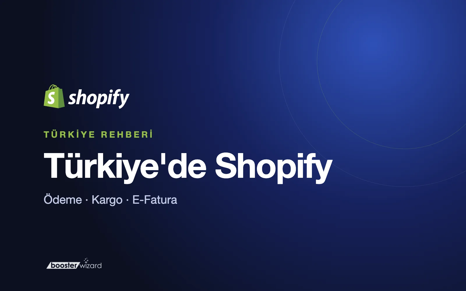 Türkiye'de Shopify: Ödeme, Kargo ve E-Fatura Nasıl Çalışır?