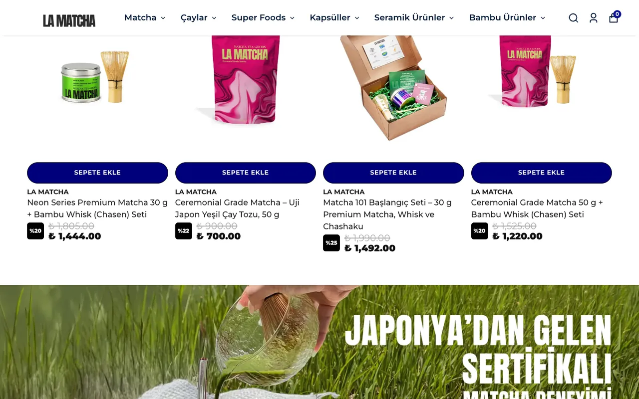 La Matcha project image 1