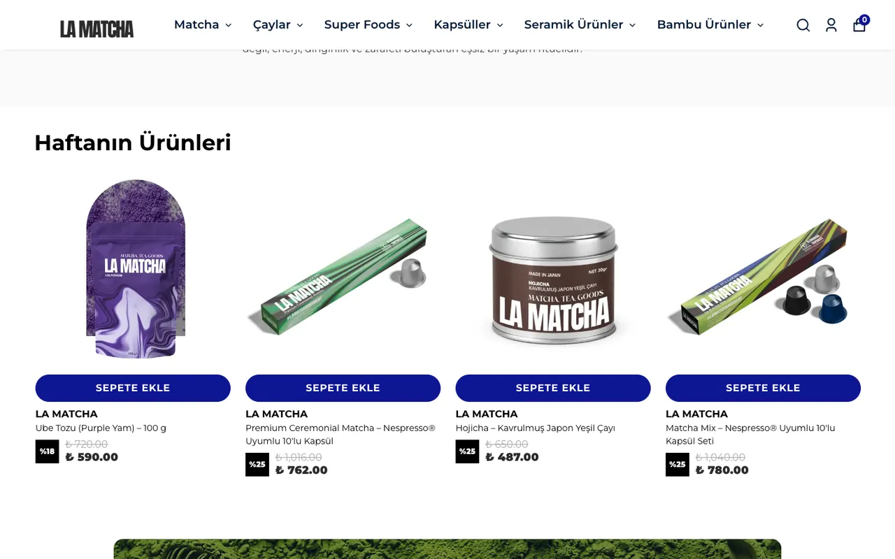 La Matcha project image 2