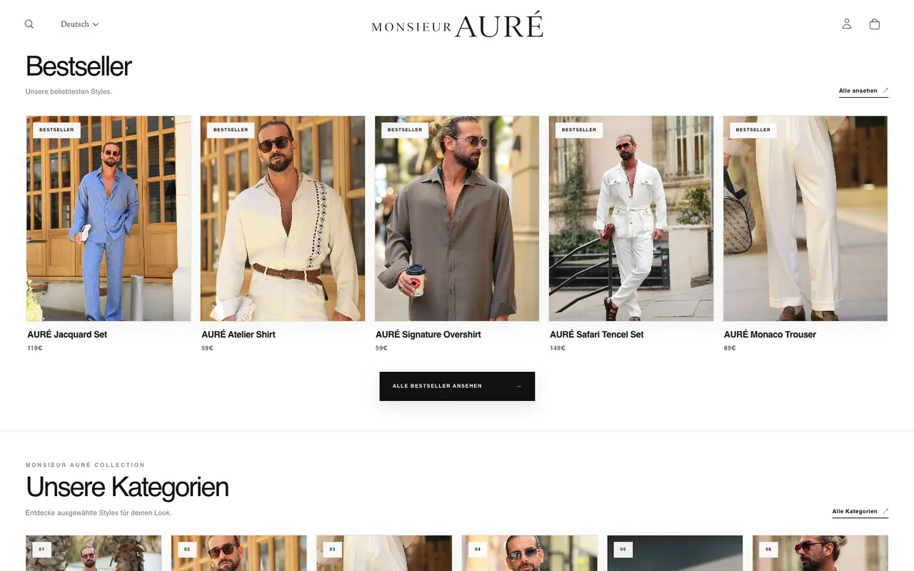 Monsieur Auré project image 1