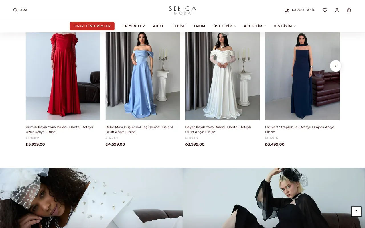 Serica Moda project image 1