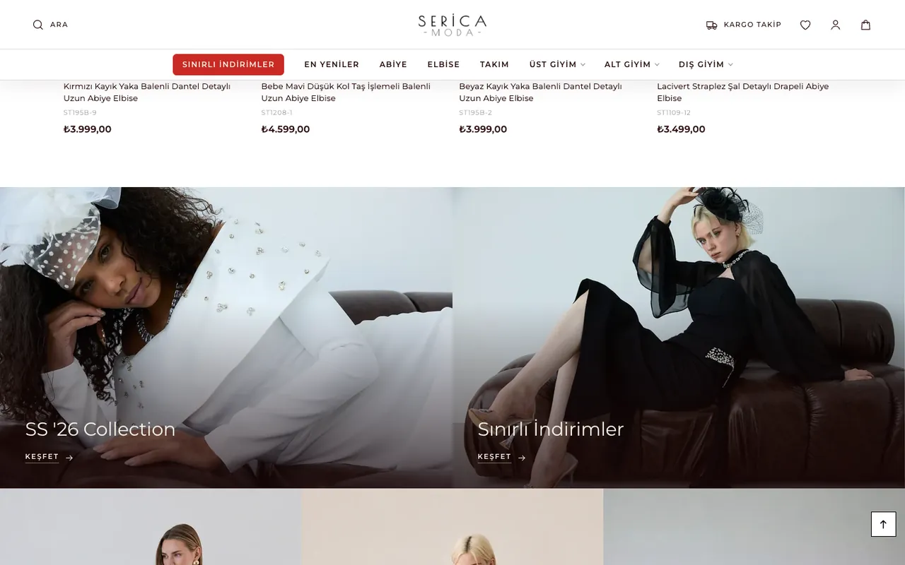 Serica Moda project image 2