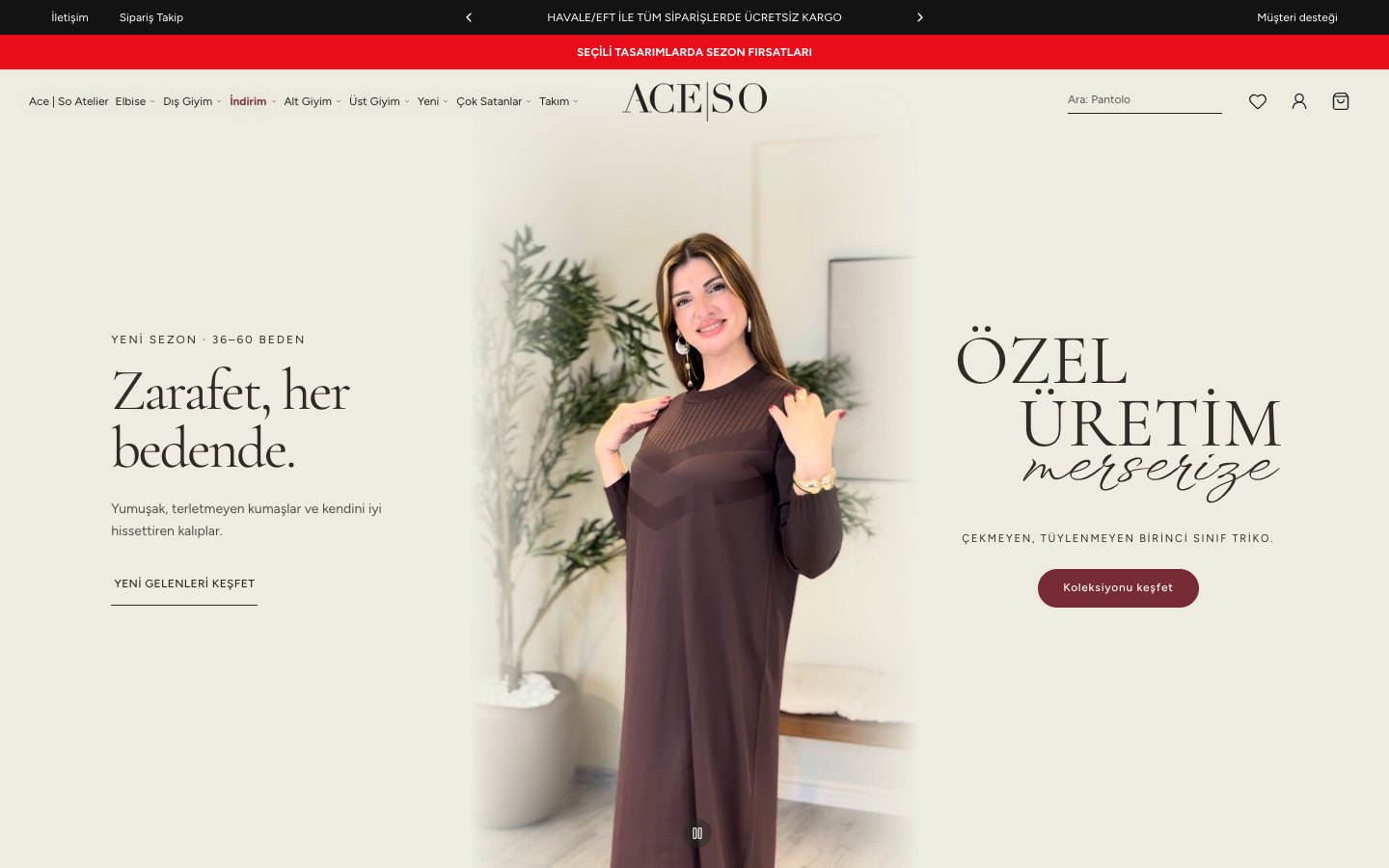 Aceso çalışması