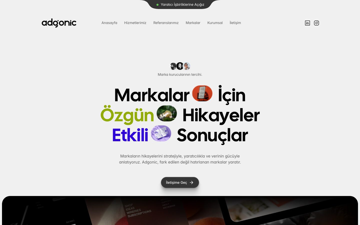 Adgonic project