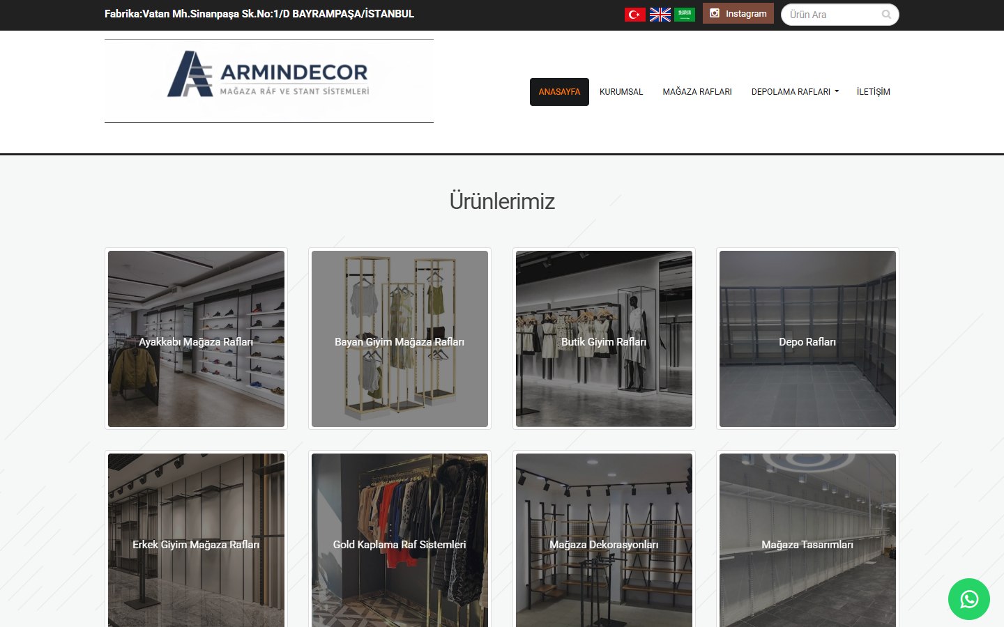 Armin Decor work