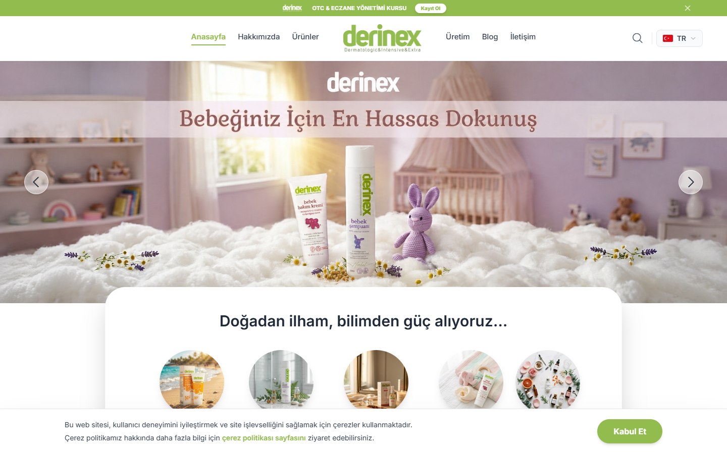 Derinex study