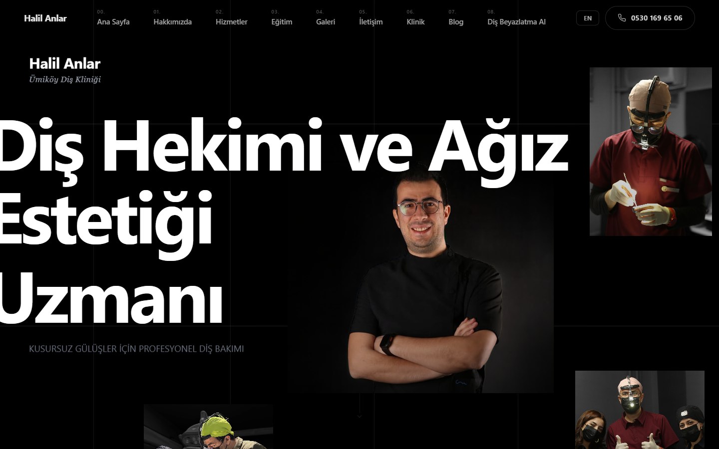 Dr. Halil Anlar work