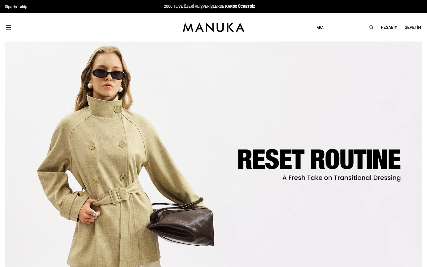 Manuka çalışması