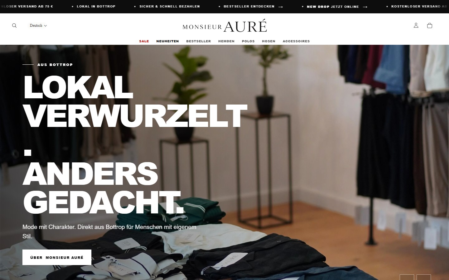 Monsieur Auré work