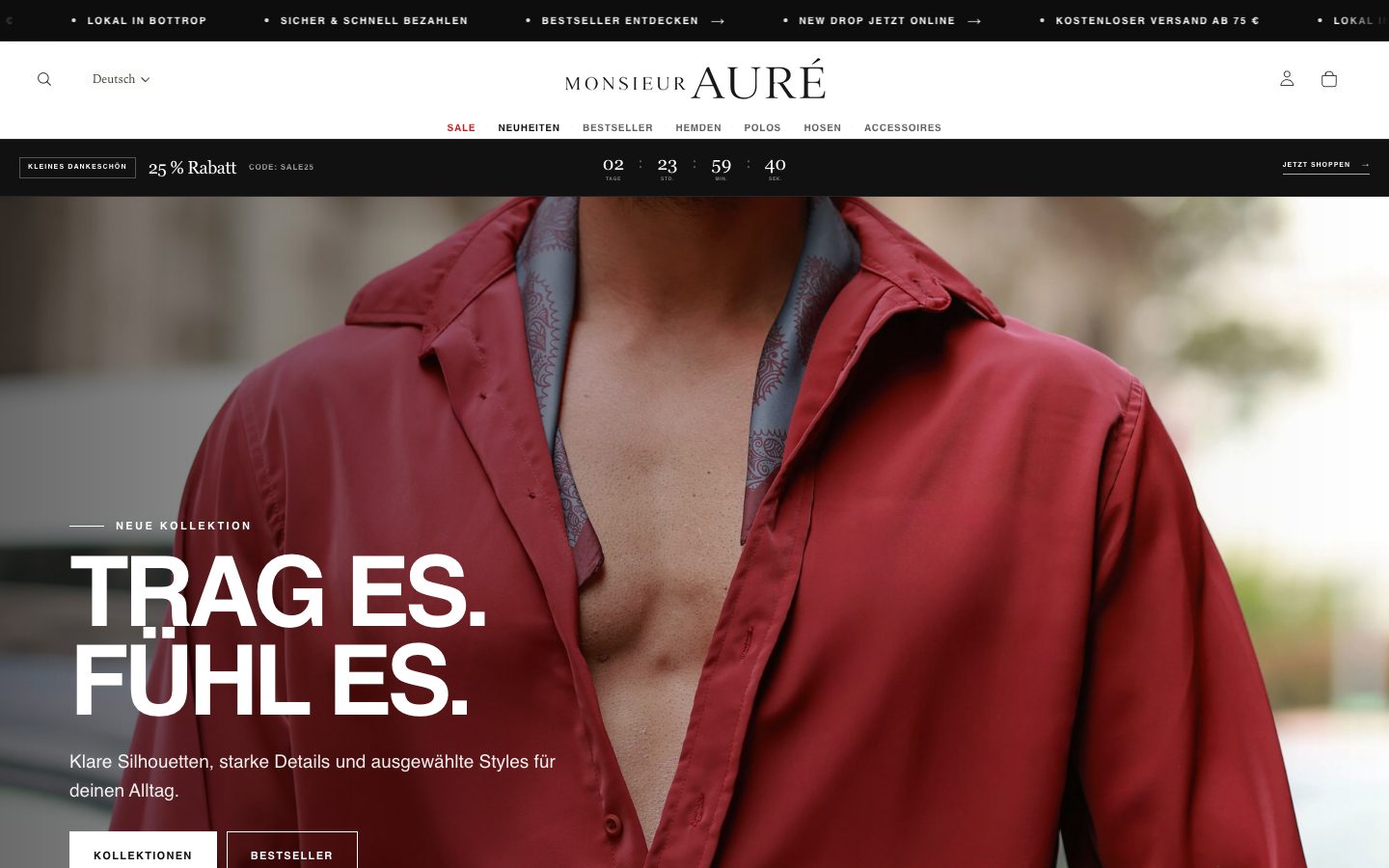 Monsieur Auré project