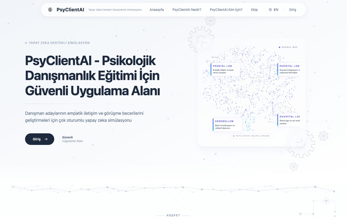 PsyClient AI project