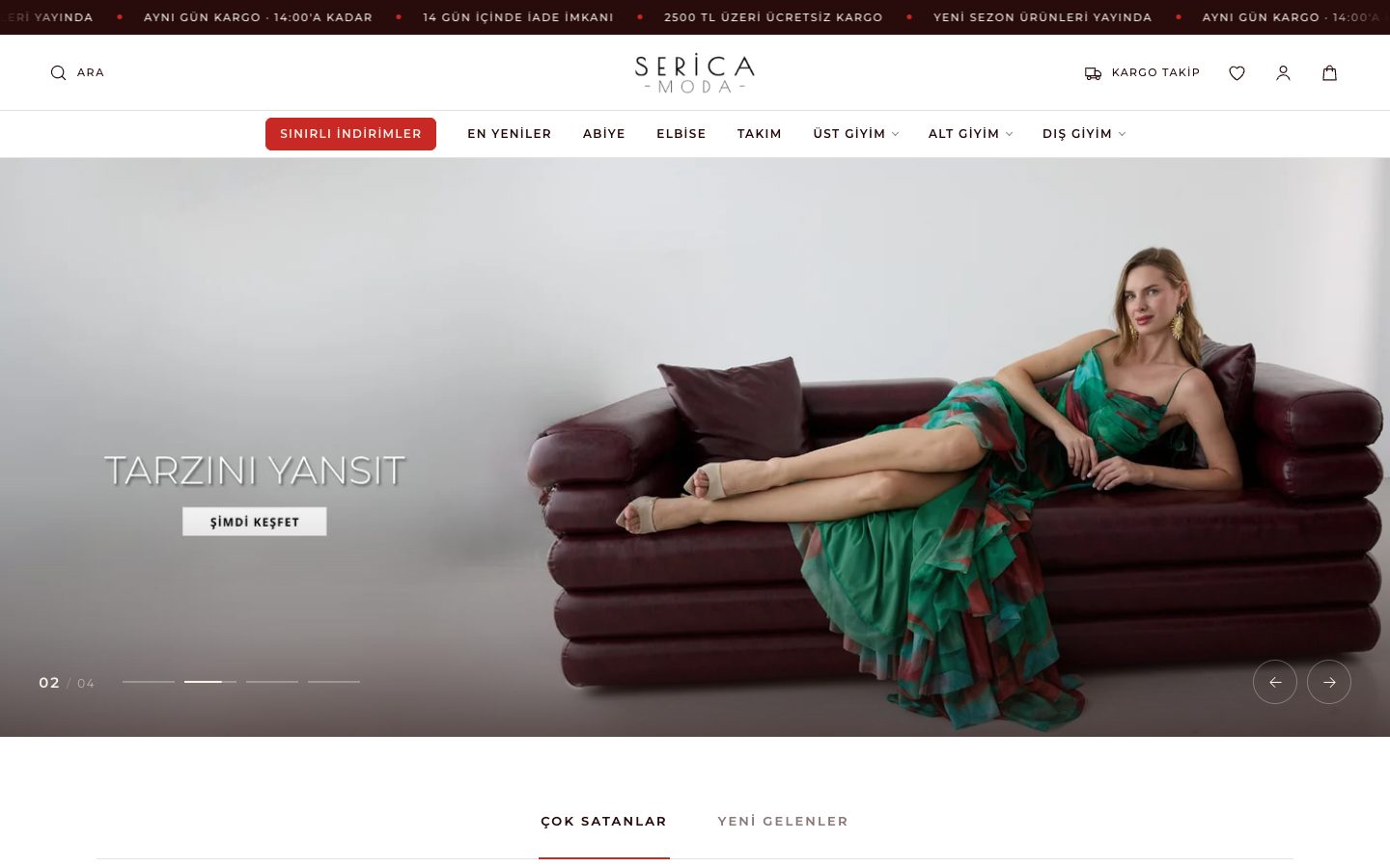 Serica Moda project