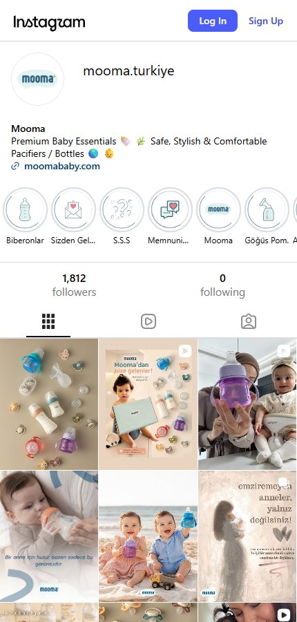Mooma Baby study