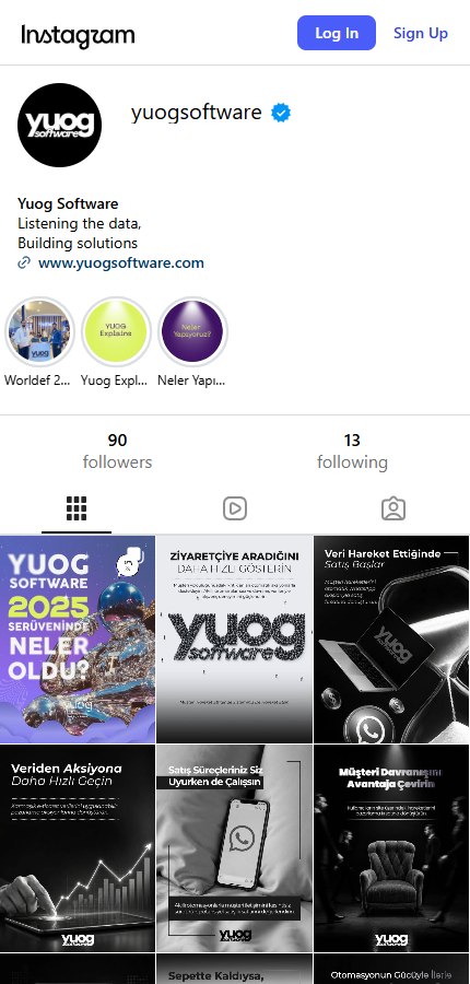 Yuog Software work