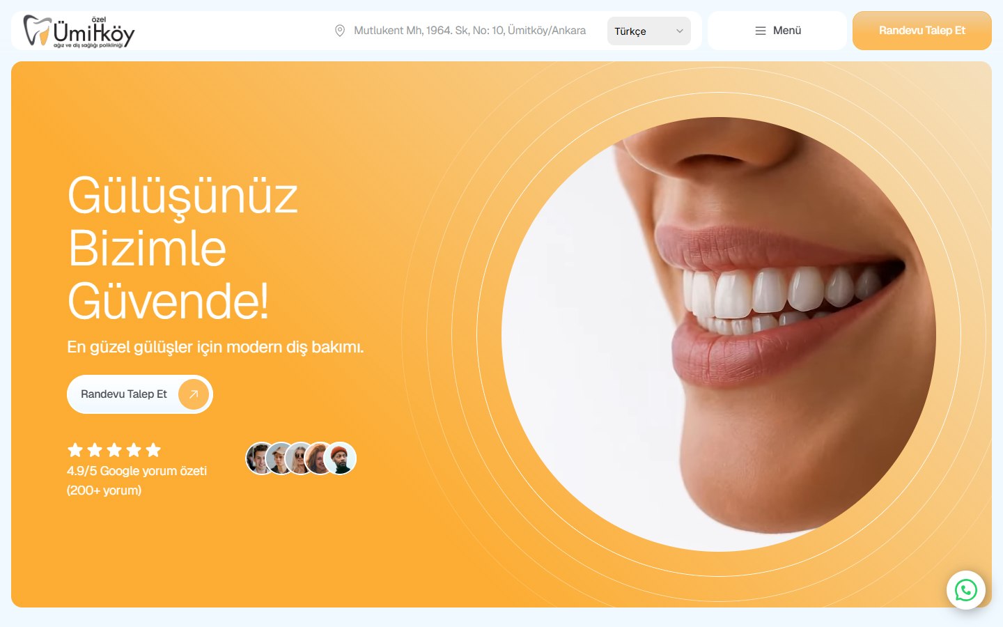 Ümitköy Dental work