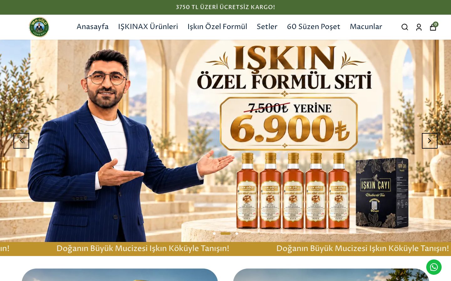 Van Gölü Yöresel project