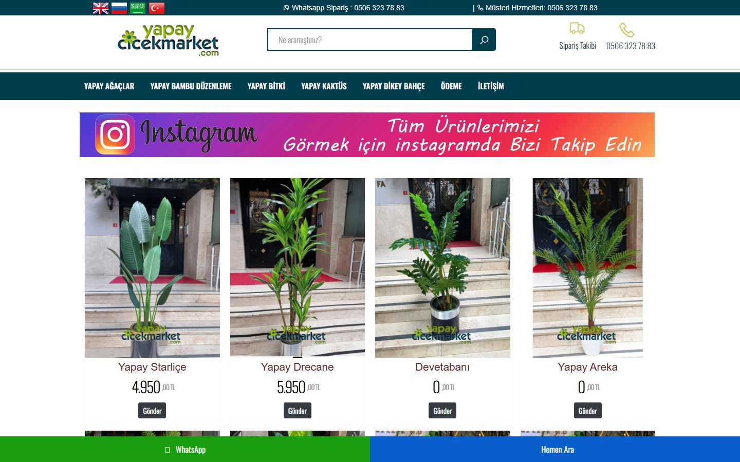 My Artificial Flower Market study
